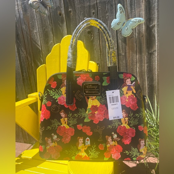 Loungefly | Bags | Nwt Loungefly X Disney Handbag Disneys Bell From ...